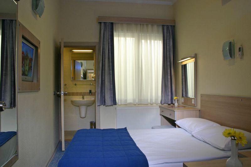 Hotel Olimpiyat Estambul Habitación foto